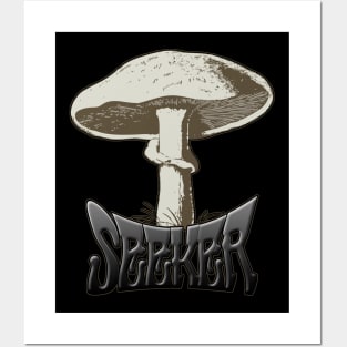 Shroom Seeker Mushroom Seeker Consciousness Posters and Art